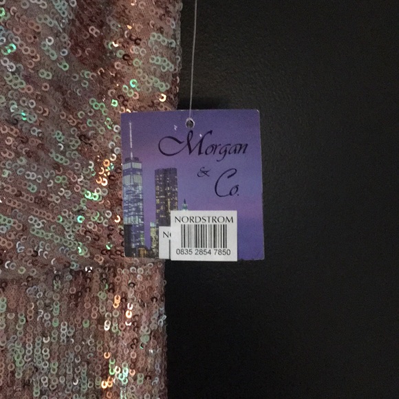 Rose gold sequin dress - Picture 3 of 3